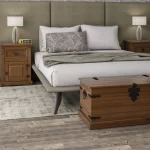 Velador Rústico - Imagen 2