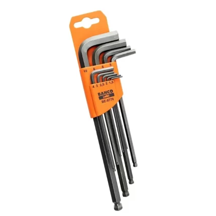 Juego De Llaves Allen 1,5-10mm  be-9770 Bahco