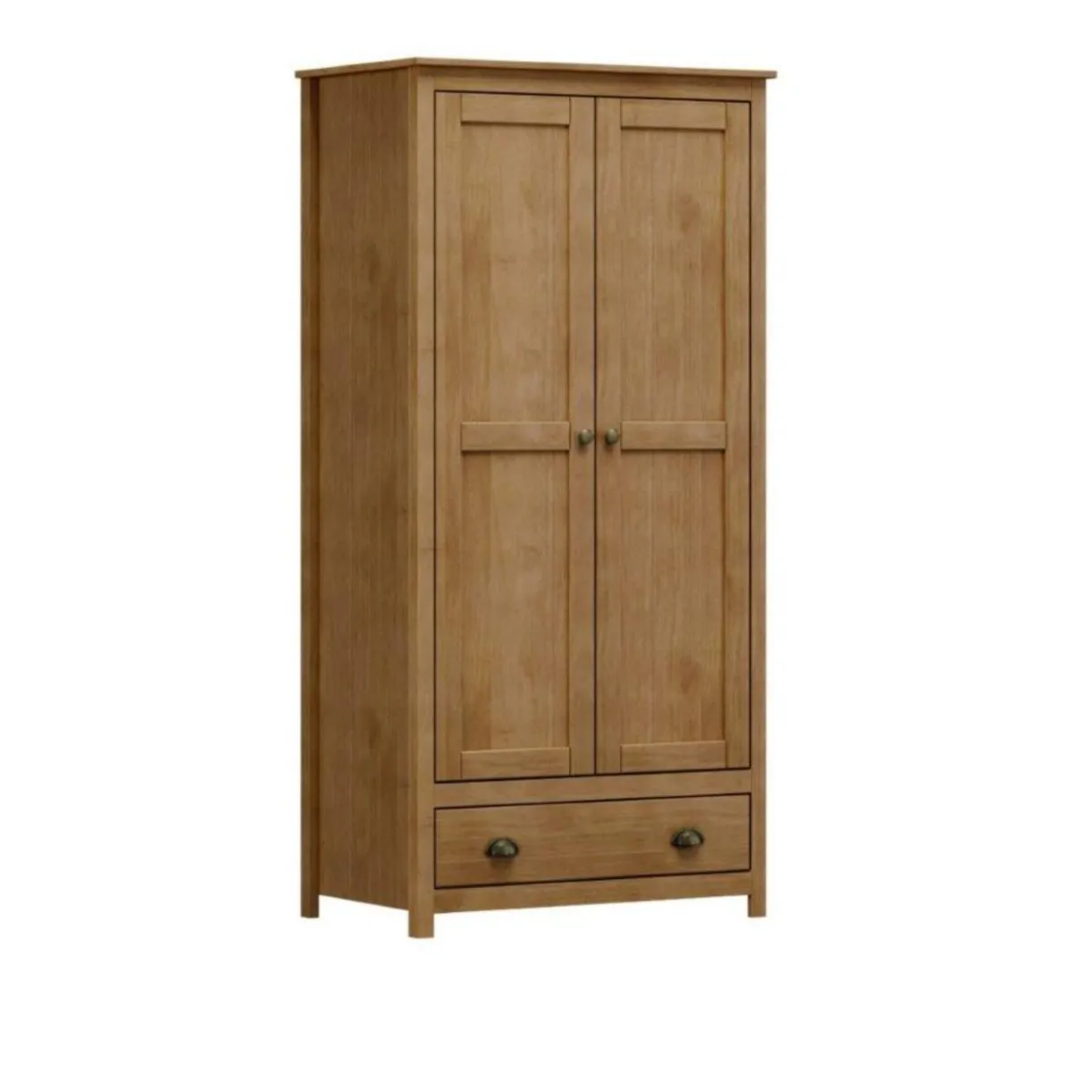 Ropero 2P1C 9103 Miel Ropero Topazio 2P - Imagen 1