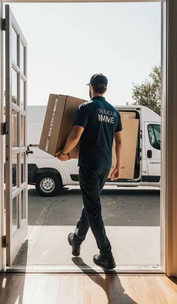 a_photorealistic_image_of_a_professional_and_friendly_delivery_person_wearing_a_neat_uniform_carefu_hb9hc41w38dqlcg11u2b_0