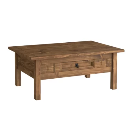 Mesa de Centro Rústica