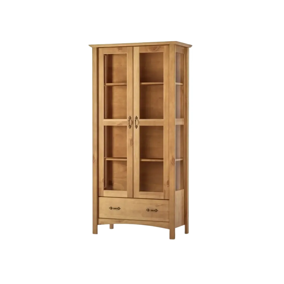 1 Cristalera 2p 1200.c Vitrina Bella 2P - Imagen 1