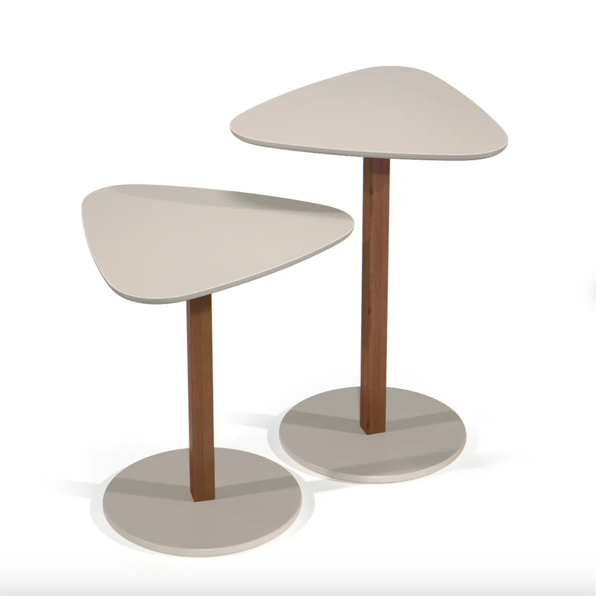 1 Mezanino Paris 11817 Mesa Lateral Paris Doble - Imagen 1