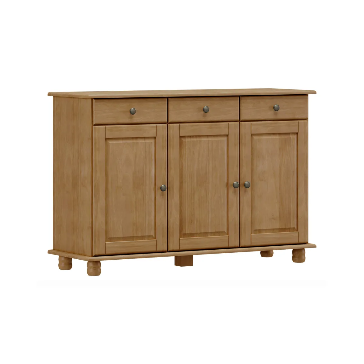 1Balcao 3P 8927 Miel Buffet Rubi 3P - Imagen 1