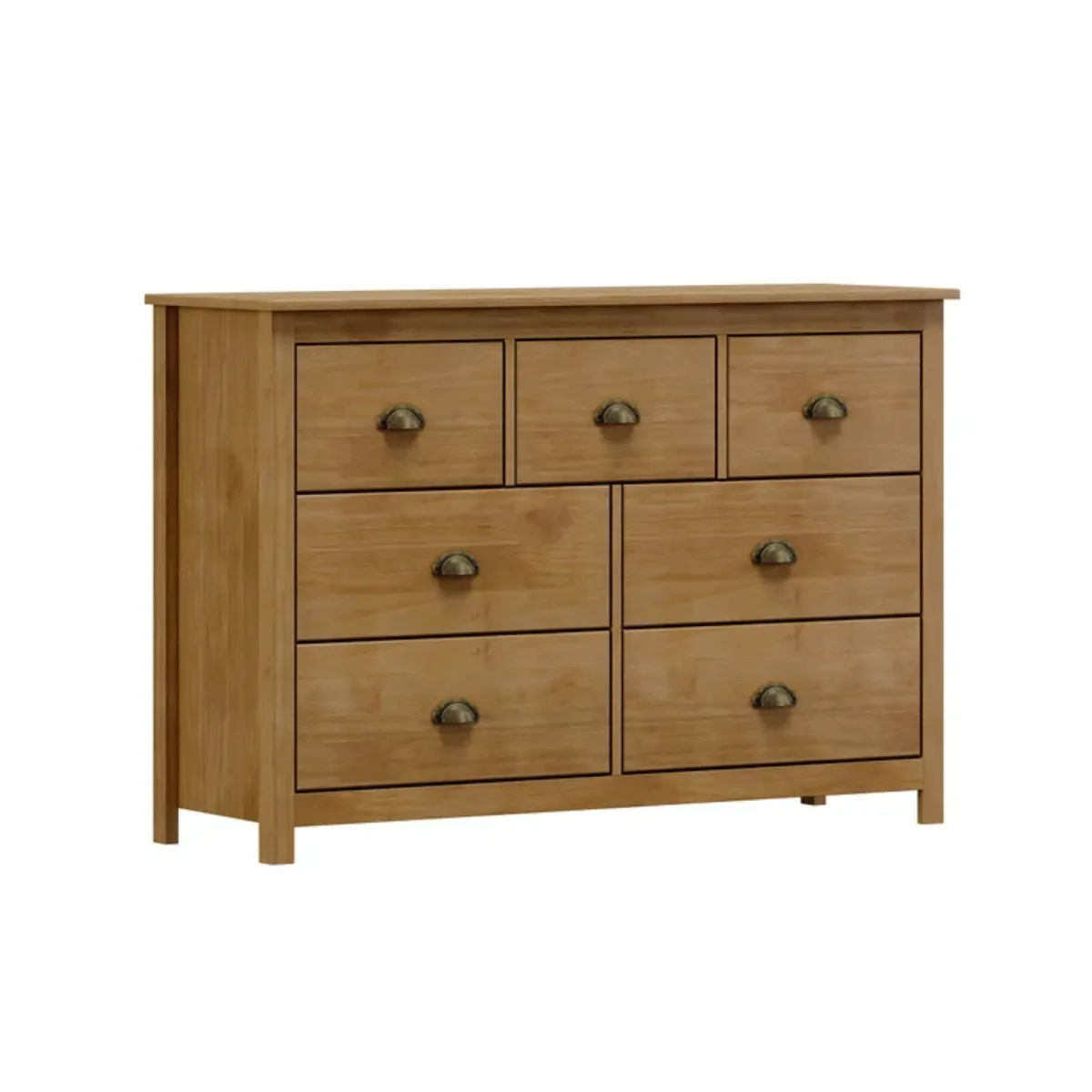 1Comoda 7C 9174 Miel Cómoda Topazio 7C - Imagen 1