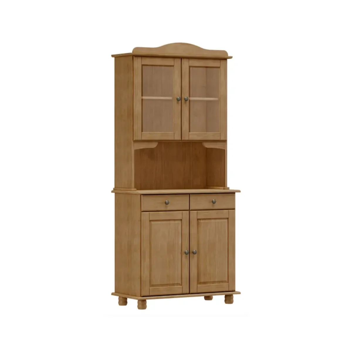 1Cristaleira 2+2P 8926 Miel Vitrina Rubí 2+2 - Imagen 1