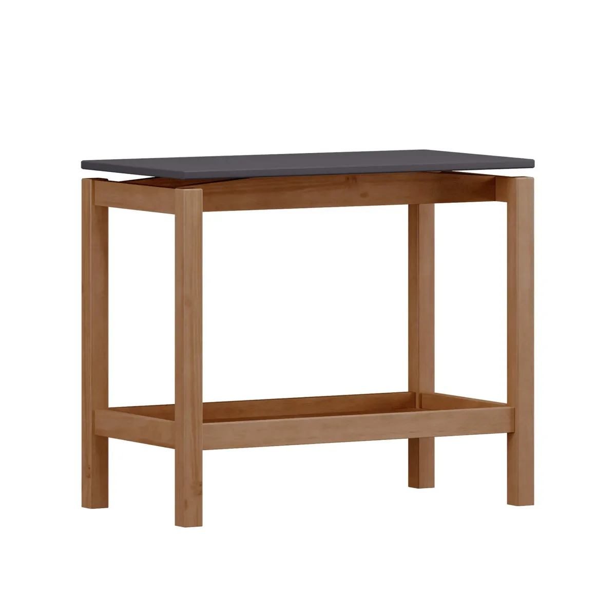 1Mesa Lateral 2150 Grafito Mesa Lateral Barcelona - Imagen 1