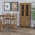 Vitrina Rustica 4P - Imagen 2