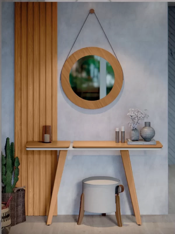 4Consola y Espejo Ibiza